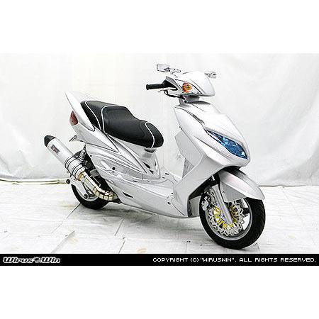 WirusWin ウイルズウィン カーボンリアフェンダー シグナスX YAMAHA ヤマハ リアフェンダー フェンダー関連 外装 | WirusWin | 02