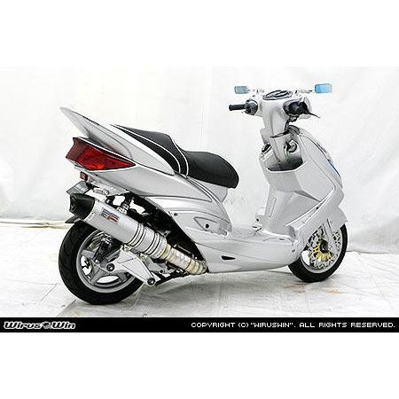 WirusWin ウイルズウィン カーボンリアフェンダー シグナスX YAMAHA ヤマハ リアフェンダー フェンダー関連 外装 | WirusWin | 03