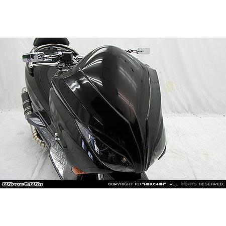 WirusWin ウイルズウィン エアロパーツスペシャルセット 購入特典：ソリッドGミラータイプ1(メッキタイプ) / 塗装無し フォルツァ(MF10) HONDA ホンダ 外装_2