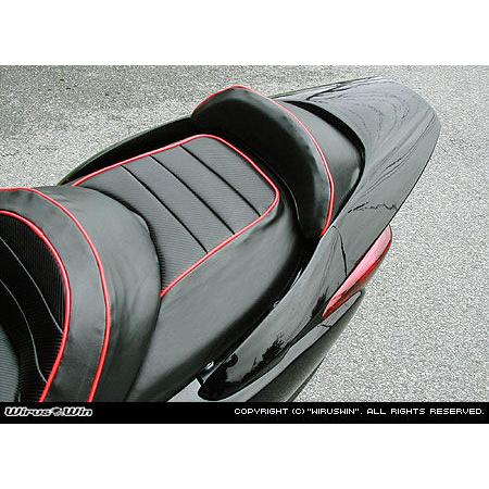 フォルツァ　MF08 リアスポイラー WirusWin（ウイルズウィン） リアスポイラー 塗装無し フォルツァ(MF08