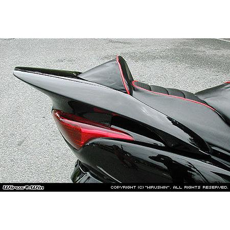 WirusWin（ウイルズウィン） リアスポイラー 塗装無し フォルツァ(MF08