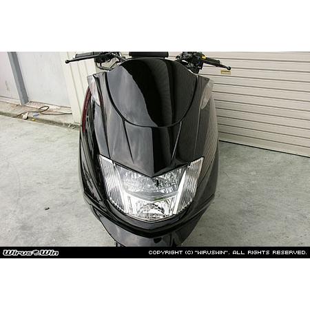 WirusWin（ウイルズウィン） フロントマスク 塗装無し マグザム YAMAHA