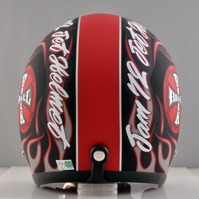 72JAM JET HELMET 72JAM 72ジャム ジェットヘルメット rock＆roll bk/g