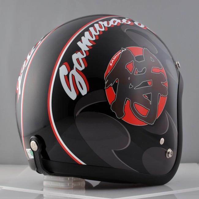 72JAM JET HELMET 72JAM 72ジャム ジェットヘルメット samurai
