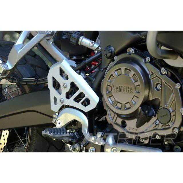 AltRider アルトライダー Rear Brake Master Cylinder Guard カラー：Silver Super Tenere XT1200Z YAMAHA ヤマハ マスターシリンダーガード ブレーキの画像