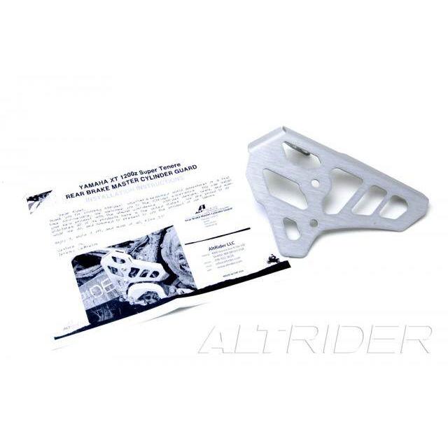 AltRider アルトライダー Rear Brake Master Cylinder Guard カラー：Silver Super Tenere XT1200Z YAMAHA ヤマハ マスターシリンダーガード ブレーキの画像