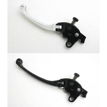 ACTIVE アクティブ アジャスタブルビレットクラッチレバー ブラック / レバーサイズ：スタンダードサイズ 1400GTR ZX-14R ZZR1400 KAWASAKI カワサキ ハンドル | ACTIVE