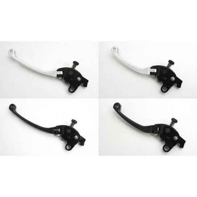 ACTIVE アクティブ アジャスタブルビレットクラッチレバー ブラック / レバーサイズ：スタンダードサイズ 1400GTR ZX-14R ZZR1400 KAWASAKI カワサキ ハンドル | ACTIVE（釣り） | 01