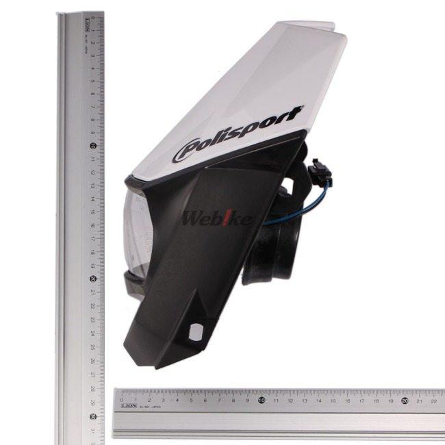 Polisport POLISPORT ポリスポーツ HALO ヘッドライト 灯火類 Polisport POLISPORT ポリスポーツ HALO ヘッドライト 灯火類