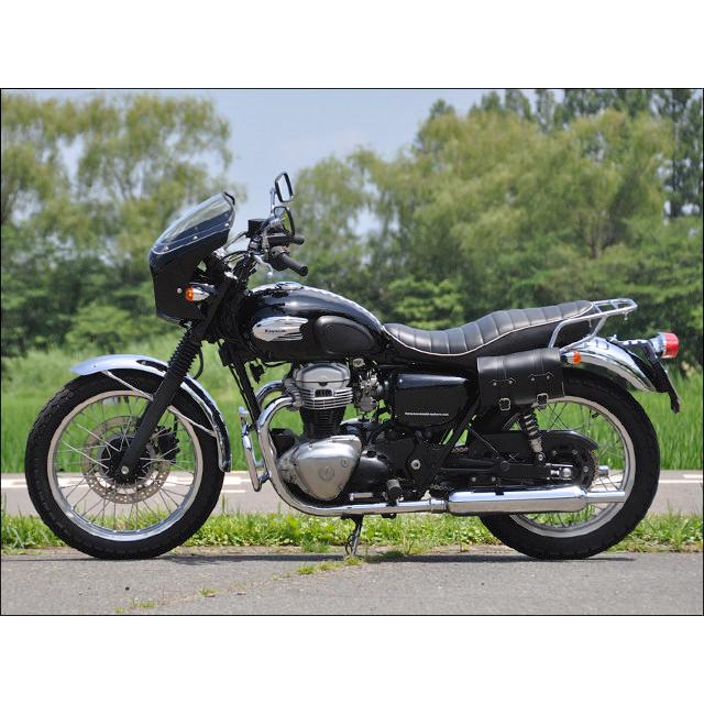シックデザイン ビキニカウル ロードコメットクラシック W800 メグロK3 CHIC DESIGN シックデザイン ロードコメット W800 STREET KAWASAKI