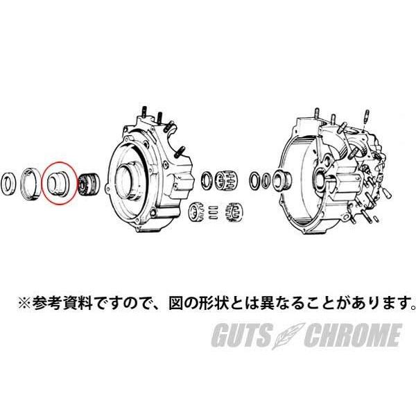 GUTS CHROME ガッツクローム エンジンスプロケシャフト スペーサー SOFTAILファミリー DYNAファミリー TOURINGファミリー 駆動系 | GUTS CHROME | 01