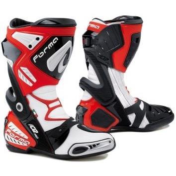Forma ICE PRO EU43(27.5) レーシングブーツ FORMA フォーマ ICE PRO［アイス プロ レッド］レーシングブーツ