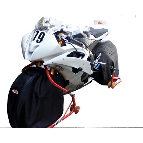 juusi　GET HOT JSBバイクレース タイヤウォーマー GET HOT ゲットホット ヒートキャッチャー カラー：ブラック GP-MASTER