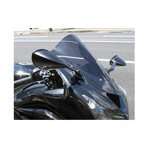 バイク用スクリーン(スモーク) MRA (エムアールエー) バイク スクリーン レーシング スモークR