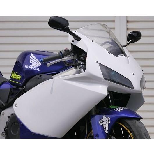 cbr250rr mc22 才谷屋サイドカウル 値下げ⭕️ EIGHT(才谷屋) エイト(サイタニヤ) ハーフカウル type-3 Ver.アップ用