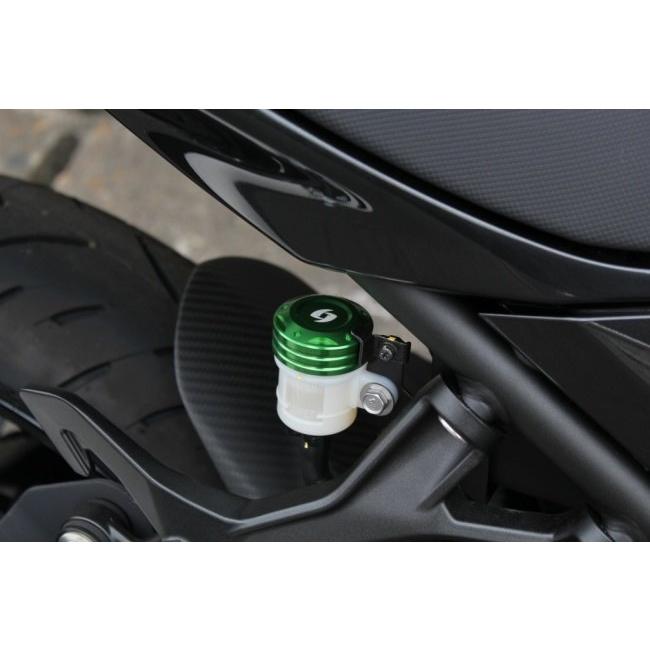 SPEEDRA スピードラ マスターシリンダーキャップ カラー：グリーン HONDA ホンダ YAMAHA ヤマハ SUZUKI スズキ KAWASAKI カワサキ TRIUMPH トライアンフ | SPEEDRA | 01