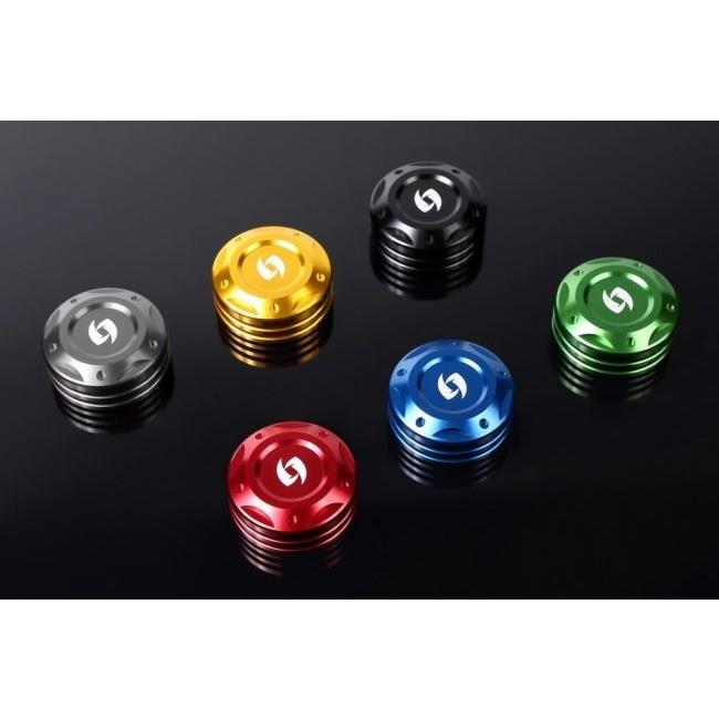 SPEEDRA スピードラ マスターシリンダーキャップ カラー：グリーン HONDA ホンダ YAMAHA ヤマハ SUZUKI スズキ KAWASAKI カワサキ TRIUMPH トライアンフ | SPEEDRA | 03