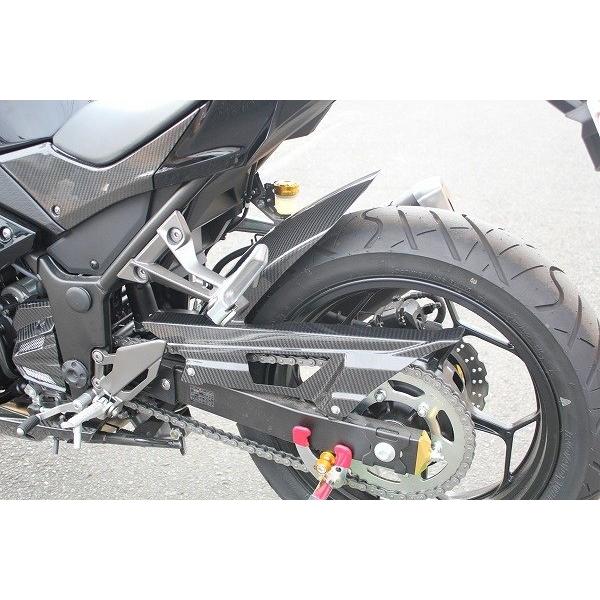 SPEEDRA スピードラ インナーリアフェンダー 素材：平織り艶消し Z250 