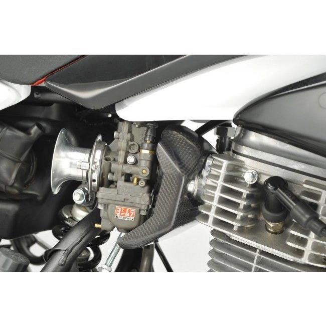 G-Craft ジークラフト キャブヒートガード エイプ100 エイプ50 HONDA ホンダ その他キャブレターオプション・補修部品 吸気関連 エンジンの画像