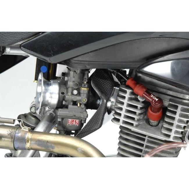 G-Craft ジークラフト キャブヒートガード エイプ100 エイプ50 HONDA ホンダ その他キャブレターオプション・補修部品 吸気関連 エンジンの画像