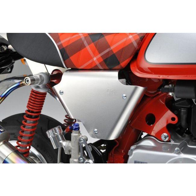 G-Craft ジークラフト FIモンキー用 バッテリー移設キット モンキー HONDA ホンダ バッテリーカバー 外装 | G-Craft ASIA | 01