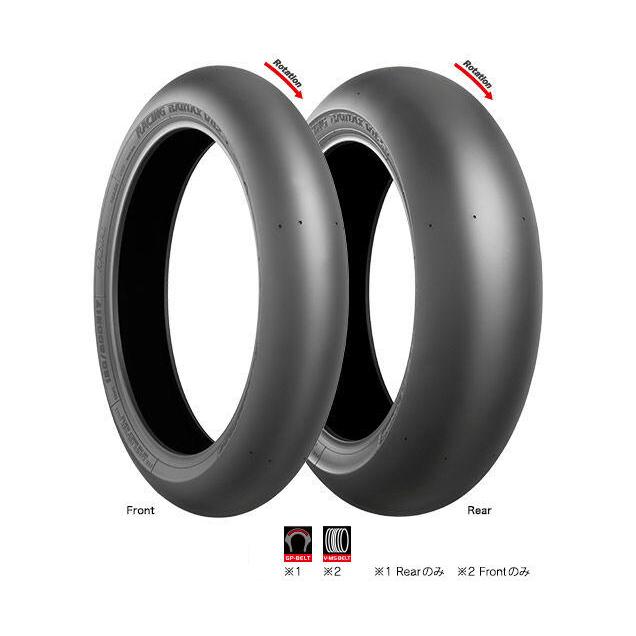 BRIDGESTONE ブリヂストン RACING BATTLAX V02 【120/600R17】 レーシングバトラックス タイヤ オンロードタイヤ・サーキット向け オンロードタイヤ | BRIDGESTONE | 01