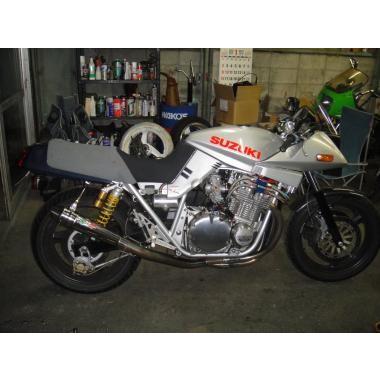 TTR ティーティーアール IWASAWA製 ステンレスサイレンサー 差し込み径60.5mm 補修・汎用サイレンサー マフラー | ブランド登録なし | 03