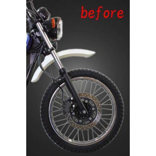 Garage T＆F ガレージ フロントロワリングキット 250TR KAWASAKI