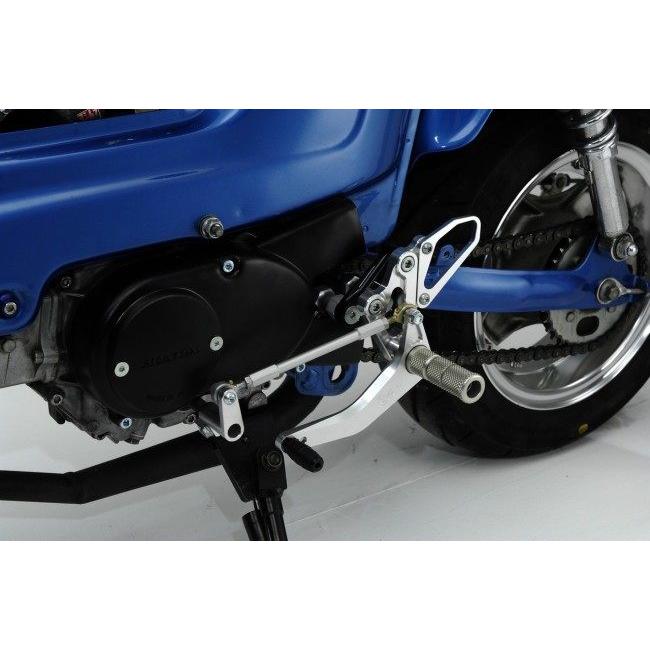 G-Craft ジークラフト シャリー用バックステップドラム用 CHALY [シャリー] HONDA ホンダ バックステップ ステップ 足回り | G-Craft ASIA | 02