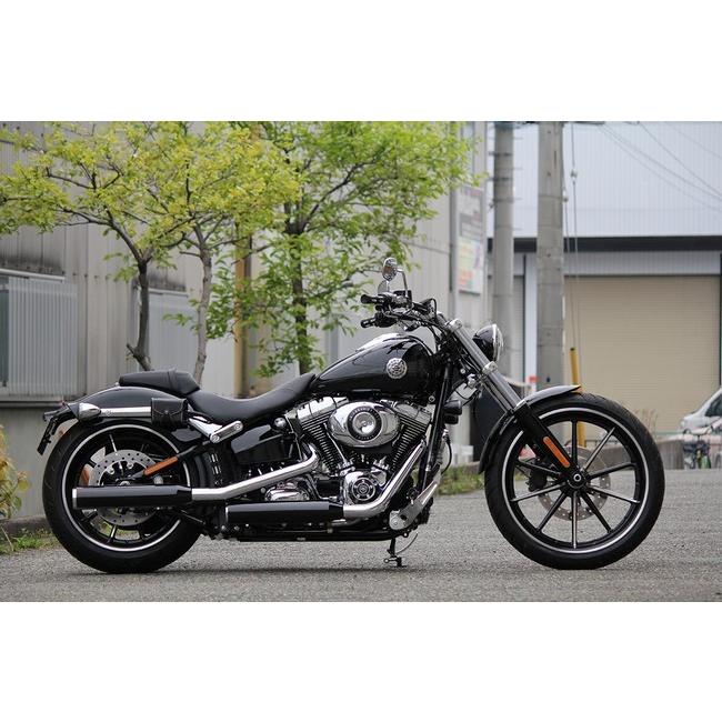 GLEAMING WORKS グリーミンワークス コンフォートバー FXSB SOFTAIL BREAKOUT [ソフテイルブレイクアウト] HARLEY-DAVIDSON ハーレーダビッドソン ハンドルバー | ブランド登録なし | 02