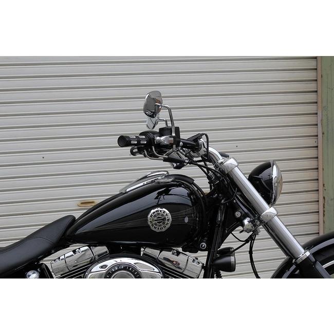 GLEAMING WORKS グリーミンワークス コンフォートバー FXSB SOFTAIL BREAKOUT [ソフテイルブレイクアウト] HARLEY-DAVIDSON ハーレーダビッドソン ハンドルバー | ブランド登録なし | 05