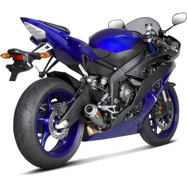 AKRAPOVIC アクラポビッチ スリップオンマフラー チタン YZF-R6 AKRAPOVIC アクラポビッチ スリップオンマフラー チタン YZF-R6