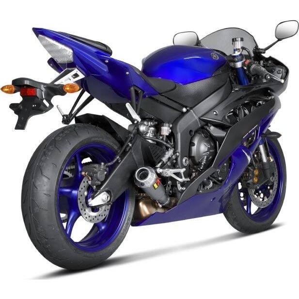 yzf-r6 アクラポビッチスリップオンマフラー AKRAPOVIC（アクラポビッチ） スリップオンライン チタン YZF-R6