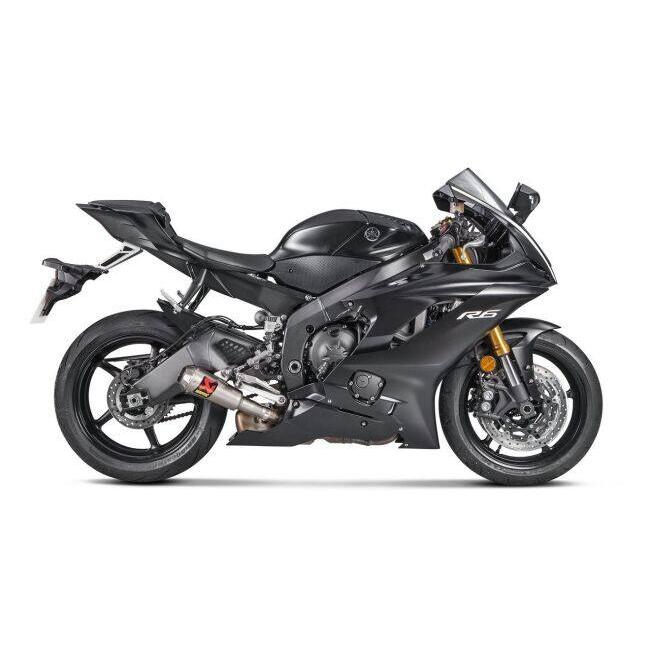 yzf-r6 Akrapovic スリップオンマフラー　M-HAP010 AKRAPOVIC（アクラポビッチ） スリップオンライン チタン YZF-R6