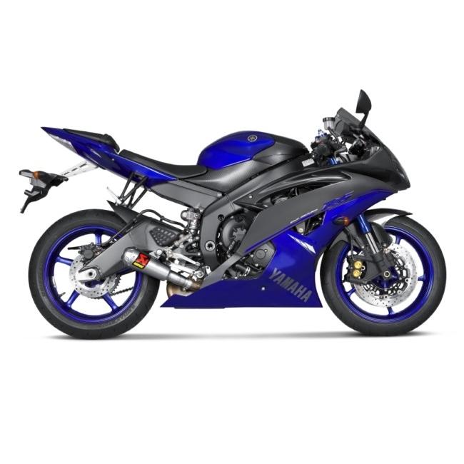 AKRAPOVIC アクラポビッチ スリップオンマフラー チタン YZF-R6 AKRAPOVIC アクラポビッチ スリップオンマフラー チタン YZF-R6