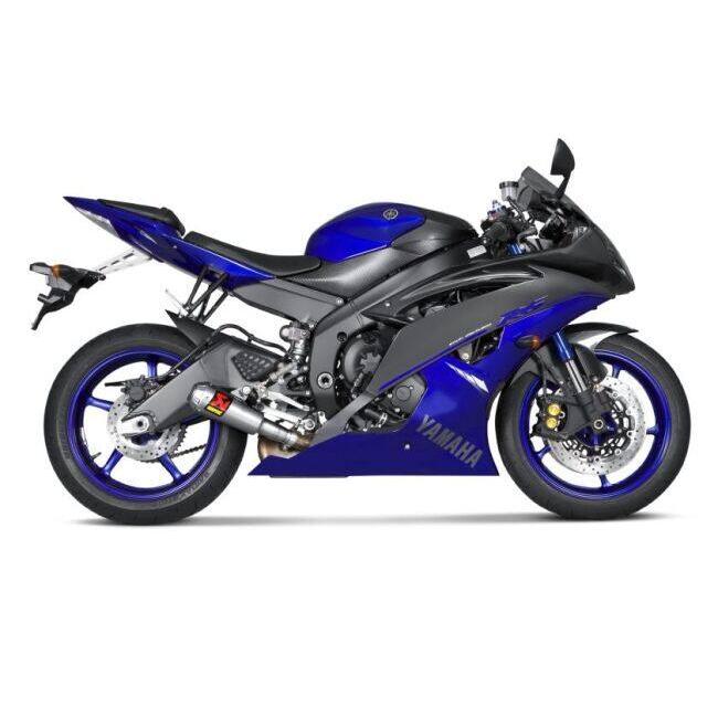 AKRAPOVIC（アクラポビッチ） スリップオンライン チタン YZF-R6