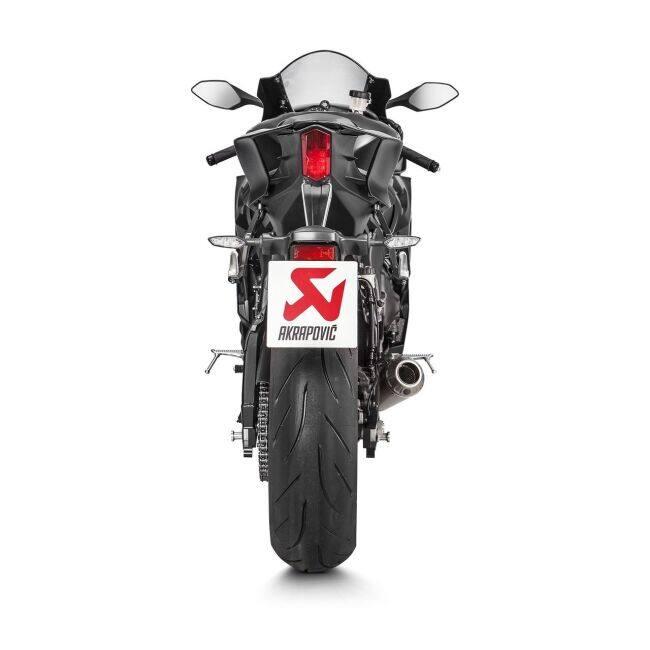 AKRAPOVIC（アクラポビッチ） スリップオンライン チタン YZF-R6