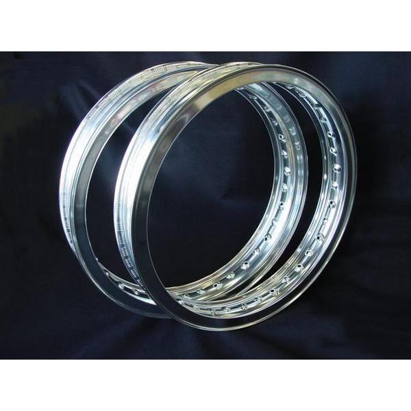 BRC ビーアールシー H型アルミリム前後セット(1.85＋2.15) HONDA ホンダ SUZUKI スズキ リム ホイール関連 足回り | ブランド登録なし