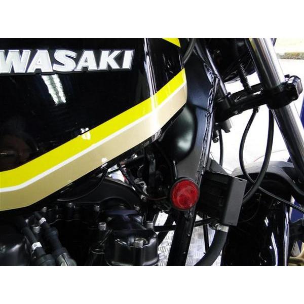 BRC ビーアールシー フレーム取付用反射板 Z400FX/Z400J KAWASAKI カワサキ リフレクター 外装 | ブランド登録なし | 01