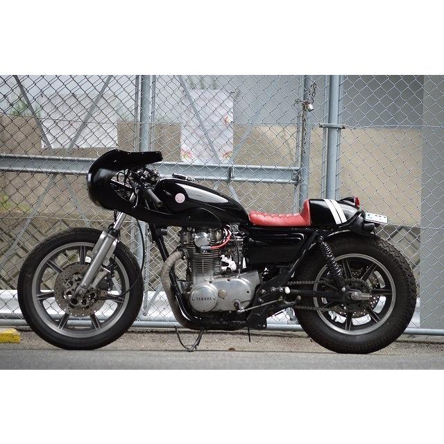 AN-BU アンブ XS650SP用ロケットカウルBALLE TYPE3 XS650 YAMAHA