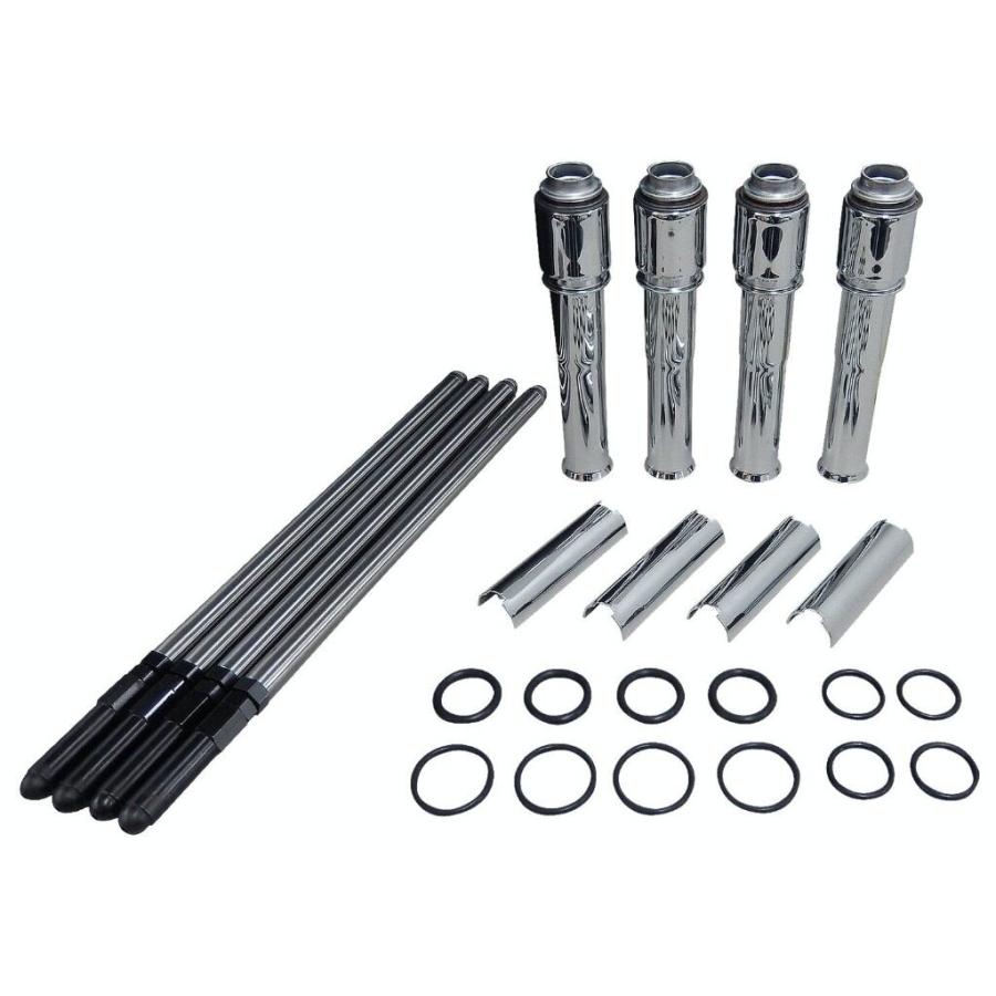 Neofactory ネオファクトリー S&Sアジャスタブルプッシュロッドコンプリートキット SPORTSTERファミリー HARLEY-DAVIDSON ハーレーダビッドソン 駆動系 | NEO FACTORY