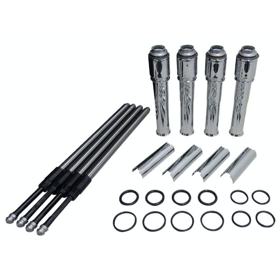 Neofactory ネオファクトリー クイッキーアジャスタブルプッシュロッドコンプリートキット SPORTSTERファミリー HARLEY-DAVIDSON ハーレーダビッドソン 駆動系 | NEO FACTORY