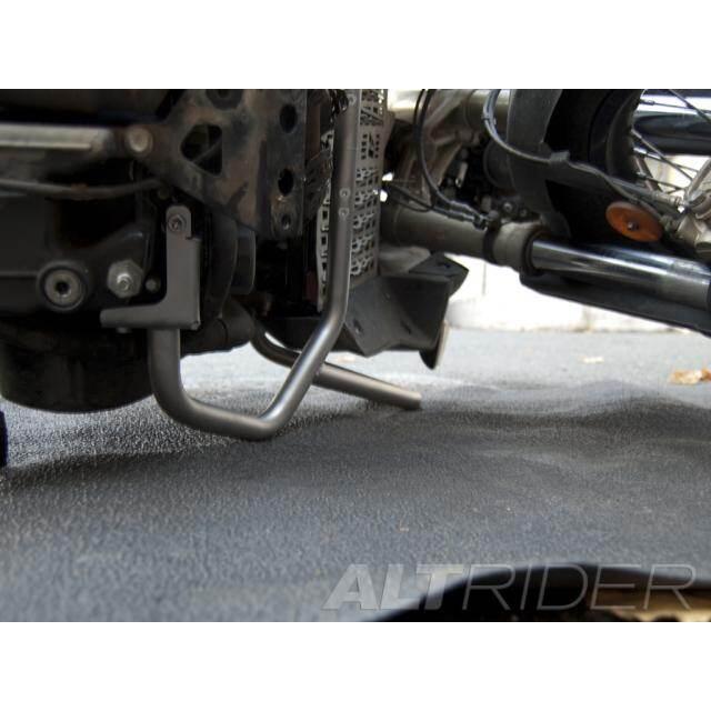AltRider アルトライダー Crash Bars カラー：Black Tiger 800 TRIUMPH トライアンフ エンジンガード フレーム