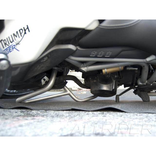 AltRider アルトライダー Crash Bars カラー：Black Tiger 800 TRIUMPH トライアンフ エンジンガード フレーム