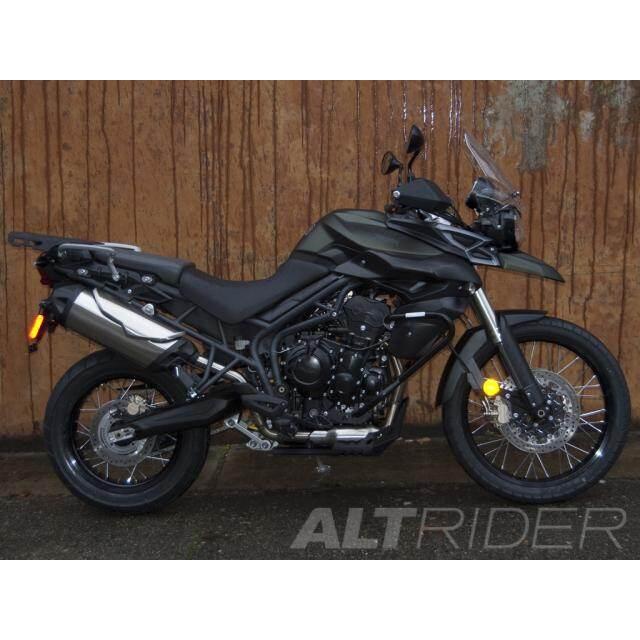 AltRider アルトライダー Crash Bars カラー：Black Tiger 800 TRIUMPH トライアンフ エンジンガード フレーム