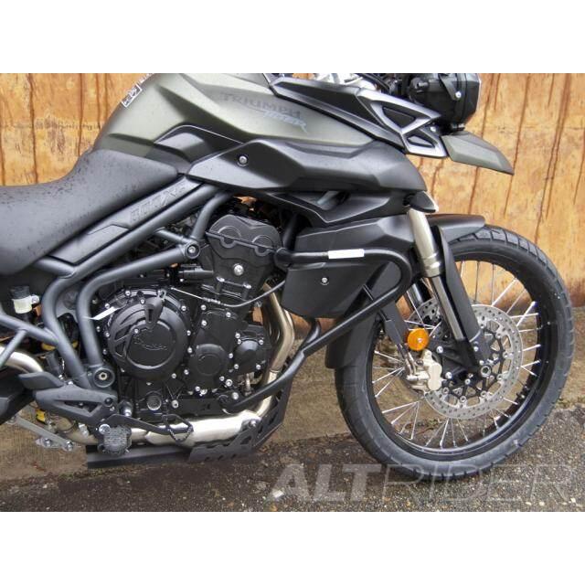 AltRider アルトライダー Crash Bars カラー：Black Tiger 800 TRIUMPH トライアンフ エンジンガード フレーム