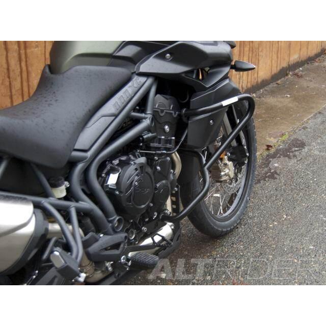 AltRider アルトライダー Crash Bars カラー：Black Tiger 800 TRIUMPH トライアンフ エンジンガード フレーム