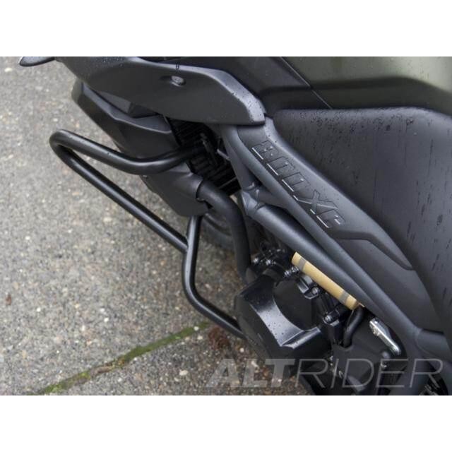 AltRider アルトライダー Crash Bars カラー：Black Tiger 800 TRIUMPH トライアンフ エンジンガード フレーム
