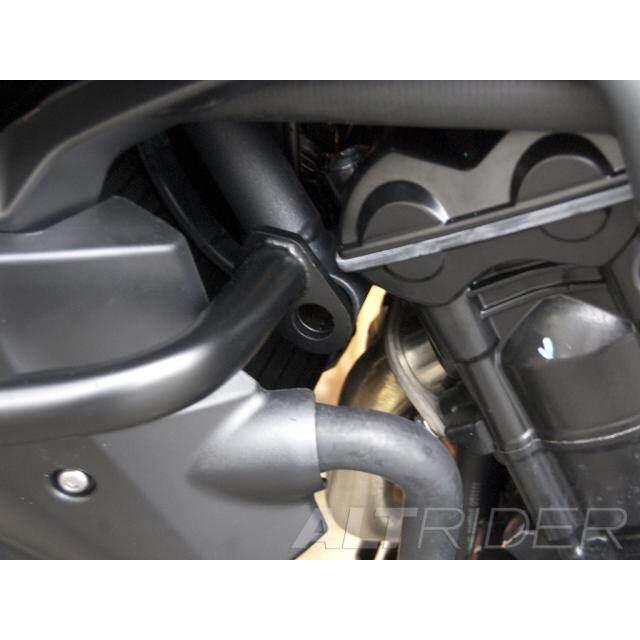 AltRider アルトライダー Crash Bars カラー：Black Tiger 800 TRIUMPH トライアンフ エンジンガード フレーム