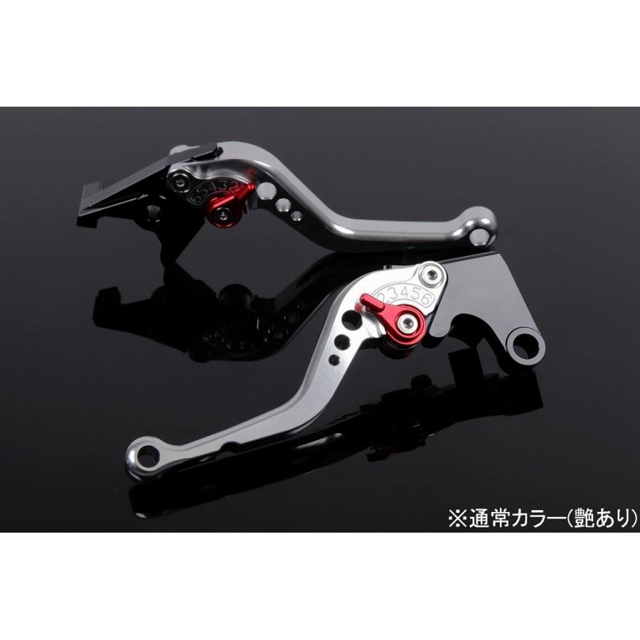 SPEEDRA スピードラ アルミビレットアジャストレバーセット スタンダードショート アジャスターカラー：レッド HONDA ホンダ ブレーキ・クラッチレバーセット | SPEEDRA
